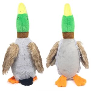 Dicky the Duck – Plüss Vadkacsa Kutyajáték – 28 cm